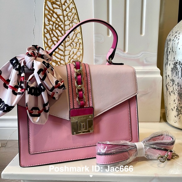 Authentic Aldo Glendaa / Scilva satchel | pink bag - Picture 2 of 16